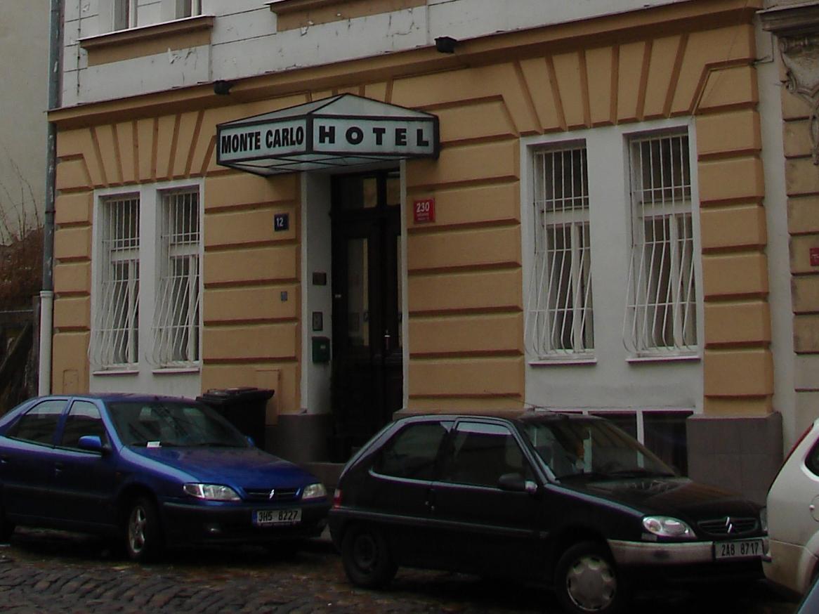 Hotel Aladin Praga Exterior foto