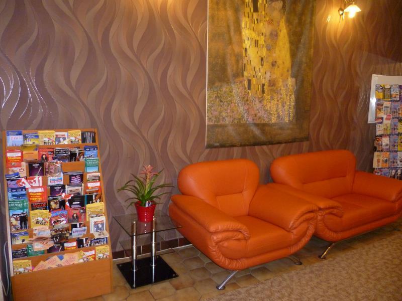 Hotel Aladin Praga Exterior foto